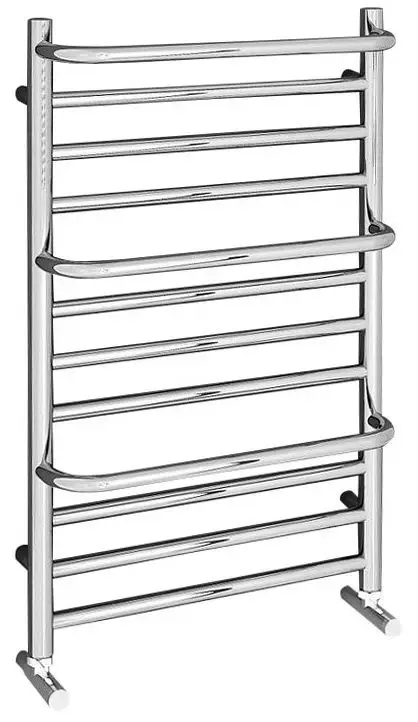 SAPHO MANISA otopné těleso 500x800mm, se třemi madly pro ručník, chrom Odeslání Ihned