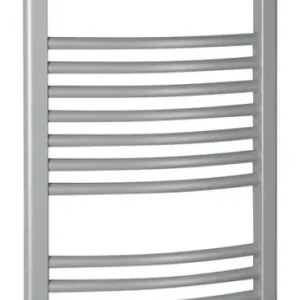 Bezpečná Platba AQUALINE ORBIT otopné těleso s bočním připojením 450x986 mm, stříbrná strukturální