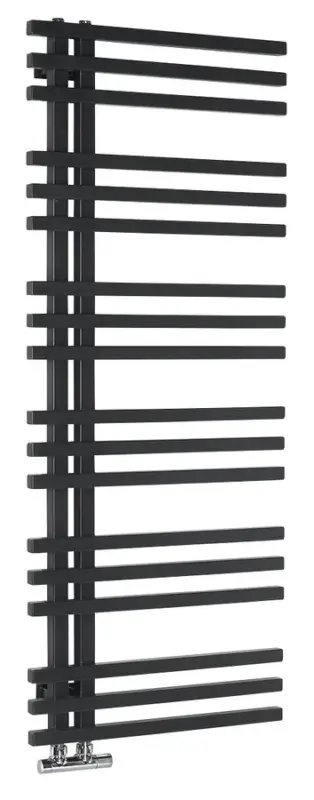 SAPHO SOPHINA otopné těleso 600x1215 mm, černá mat Víkendová Akce