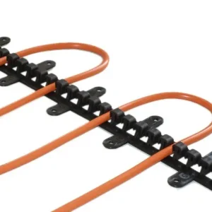 Vrácení Zdarma SAPHO Plastová T-lišta pro fixaci kabelu, 50cm
