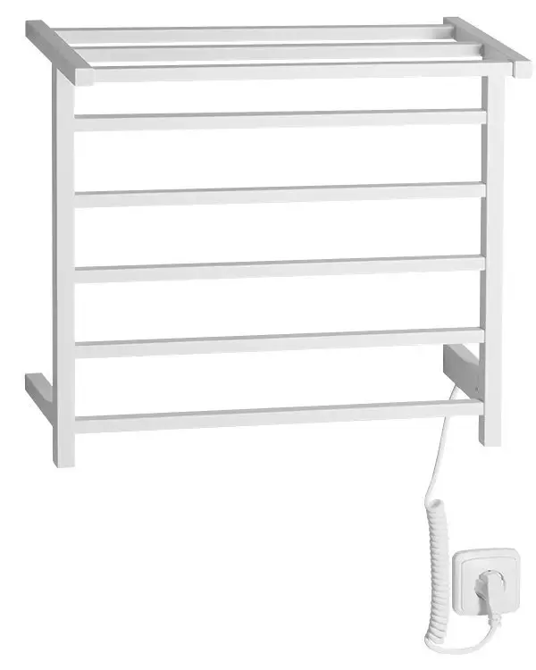 SAPHO ELZOR elektrický sušák ručníků 500x470 mm, 60 W, bílá mat Objednat Nyní