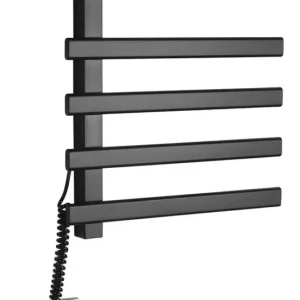 Aktuální SAPHO ELCOR elektrický sušák ručníků 480x520x50 mm, 63 W, černá mat
