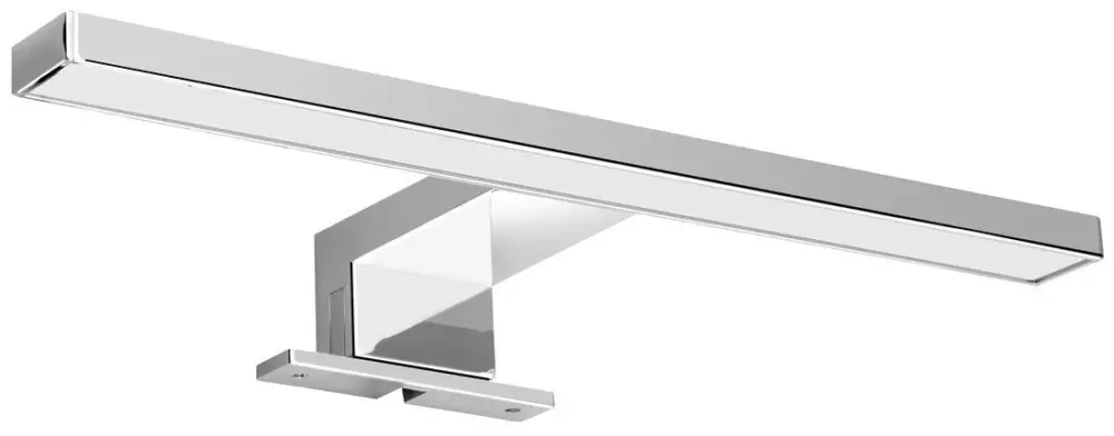 Ihned K Objednání AQUALINE SERAPA LED svítidlo 5W, 230V, 300x40x100mm, IP44, plast, chrom