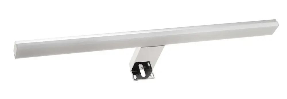 SAPHO FELINA LED svítidlo, 10 W, 458x15x112 mm, IP44, chrom Časově Omezené