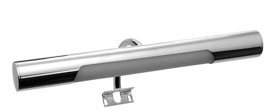 AQUALINE ANDREA LED svítidlo, 5 W, 284x32x134 mm, IP44, chrom Vrácení Zdarma