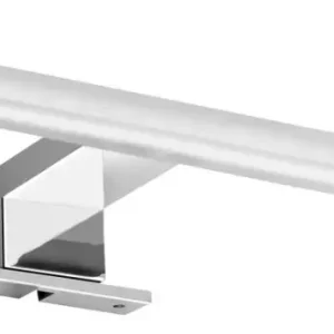 Vrácení Zdarma SAPHO MIRAKA LED svítidlo 5W, 230V, 300x35x120mm, IP44, akryl, chrom