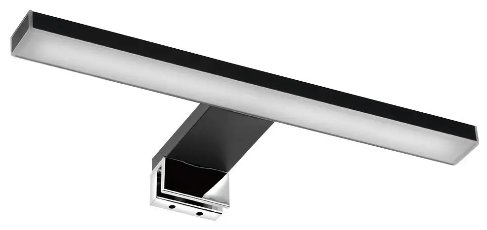 SAPHO ESTHER 2 LED svítidlo, 6 W, 280x14x107 mm, IP44, černá Omezená Nabídka