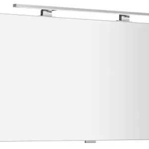 Víkendová Akce SAPHO CLOE galerka s LED osvětlením 100x50x18cm, bílá