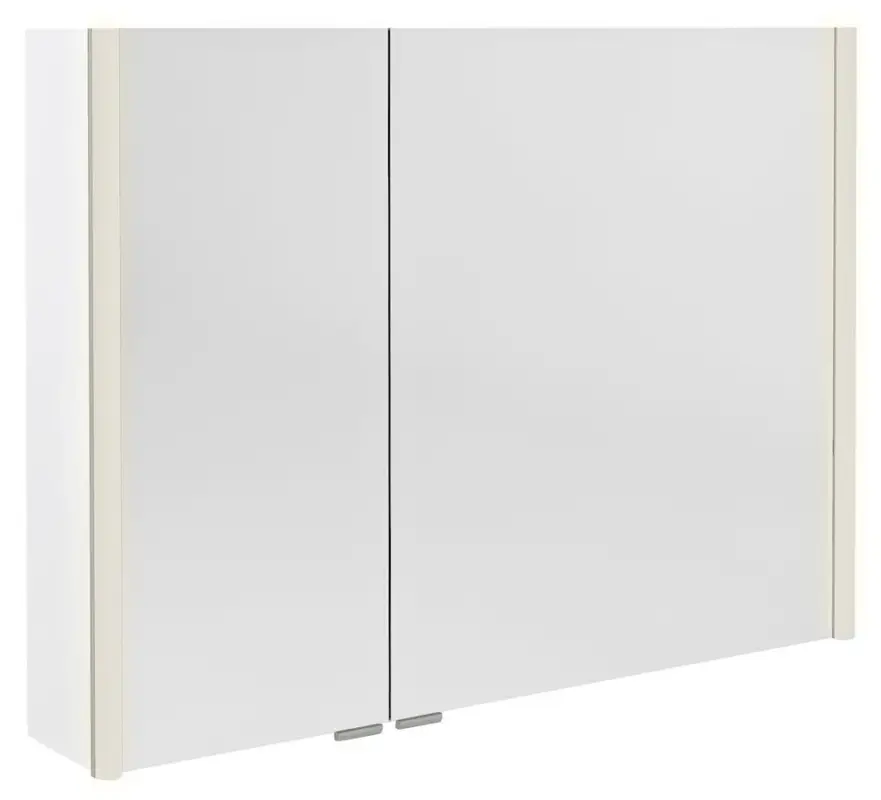 Objednat Nyní SAPHO ALIX galerka s LED osvětlením 96x70x17,5cm, bílá