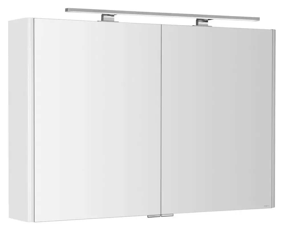 Top Prodej SAPHO LUCIE galerka s LED osvětlením, 106x70x17cm, bílá
