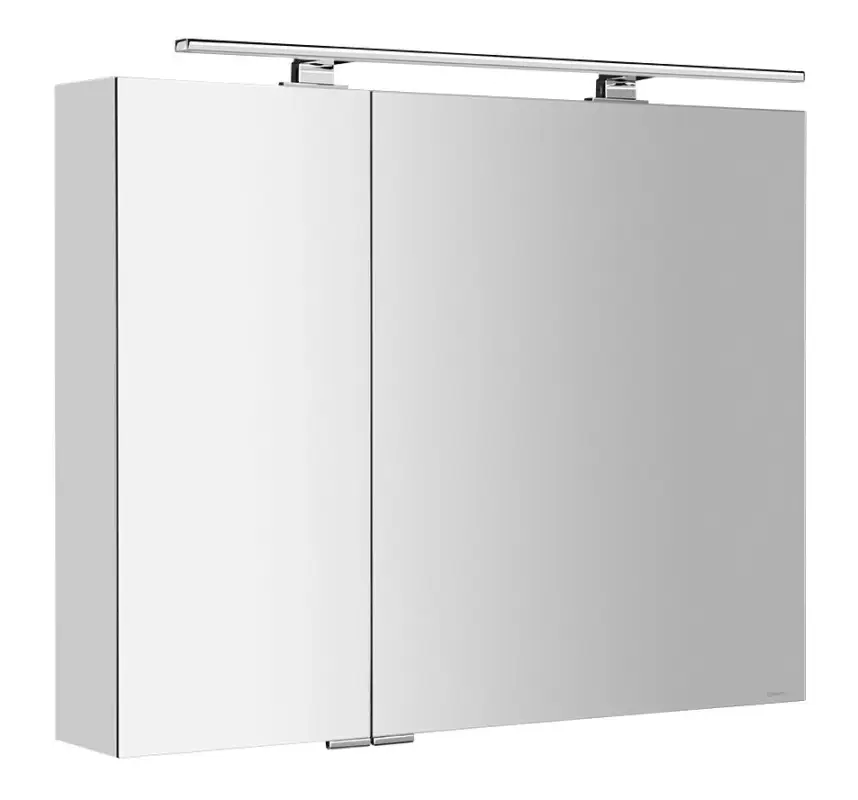 SAPHO MIRRÓ galerka s LED osvětlením, 90x70x16cm, bílá Cenový Hit