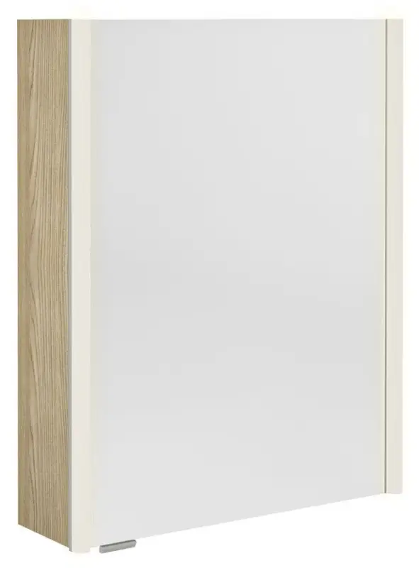 Rychlé Dodání SAPHO ALIX galerka s LED osvětlením 56x70x17,5cm, levá/pravá, jilm bardini