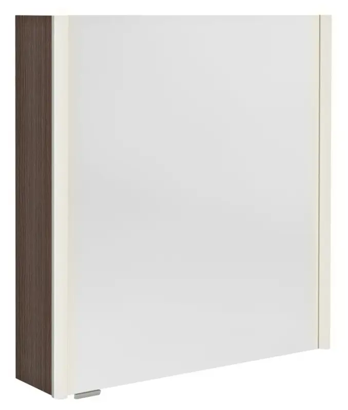 SAPHO ALIX galerka s LED osvětlením 66x70x17,5cm, levá/pravá, borovice rustik Sezónní Sleva