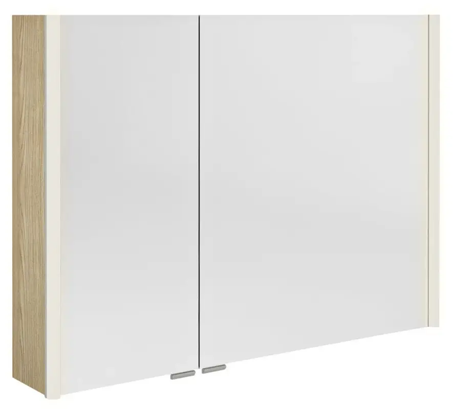 SAPHO ALIX galerka s LED osvětlením 96x70x17,5cm, jilm bardini Výhodná Nabídka