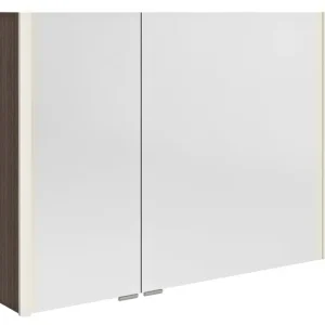 Vrácení Zdarma SAPHO ALIX galerka s LED osvětlením 96x70x17,5cm, borovice rustik