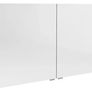 Akční Cena SAPHO ALIX galerka s LED osvětlením, 2x dvířka, 126x70x17,5cm, borovice rustik