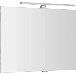 Bezpečná Platba SAPHO CLOE galerka s LED osvětlením 80x50x18cm, dub stříbrný