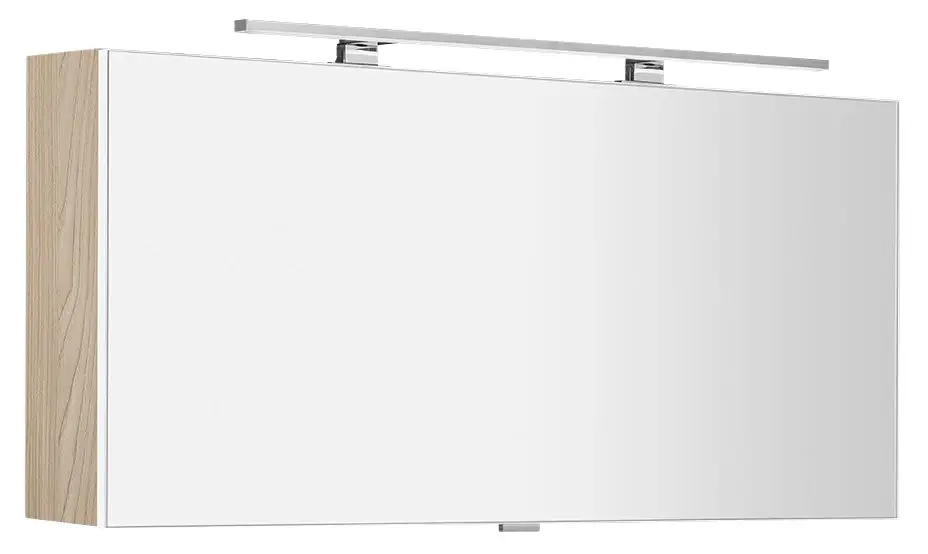 Speciální Cena SAPHO CLOE galerka s LED osvětlením 120x50x18cm, jilm bardini