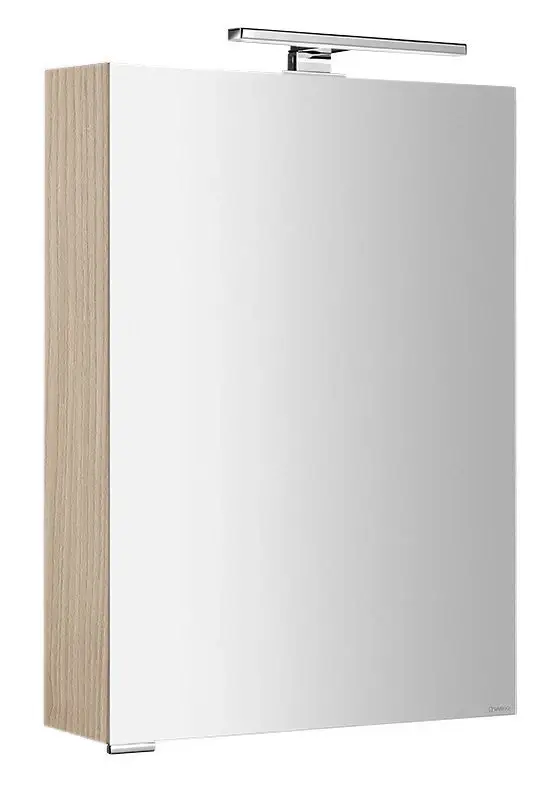 SAPHO MIRRÓ galerka s LED osvětlením, 50x70x16cm, levá/pravá, jilm bardini Finální Výprodej