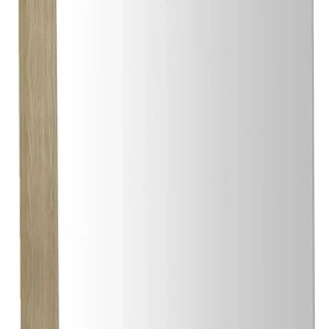 Zlevněný SAPHO RIWA galerka s LED osvětlením, 50x70x17cm, jilm bardini