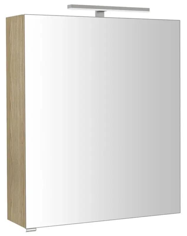 SAPHO RIWA galerka s LED osvětlením, 60x70x17cm, jilm bardini Must-Have