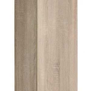 Cenově Výhodný AQUALINE ZOJA/KERAMIA FRESH horní skříňka 35x76x23cm, dub platin