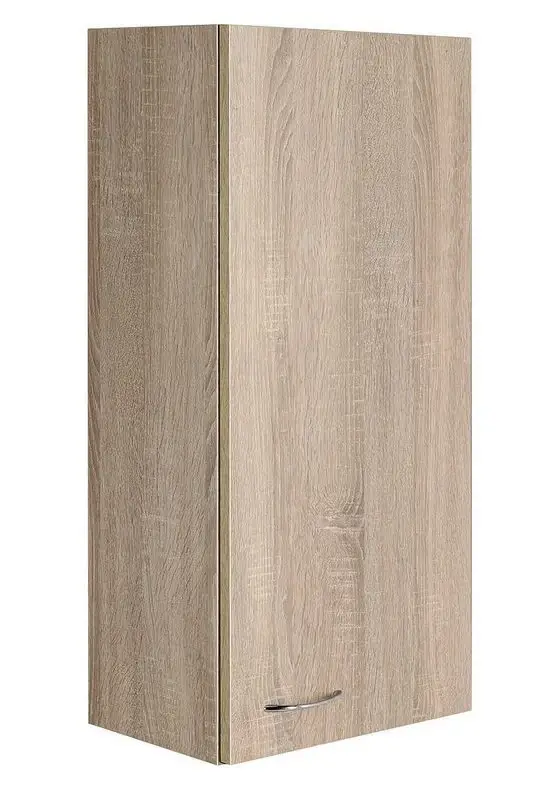Cenově Výhodný AQUALINE ZOJA/KERAMIA FRESH horní skříňka 35x76x23cm, dub platin