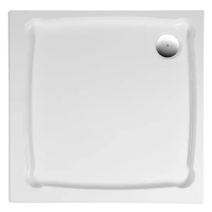 Odeslání Ihned GELCO DIONA sprchová vanička z litého mramoru, čtverec 90x90x7,5cm, bílá