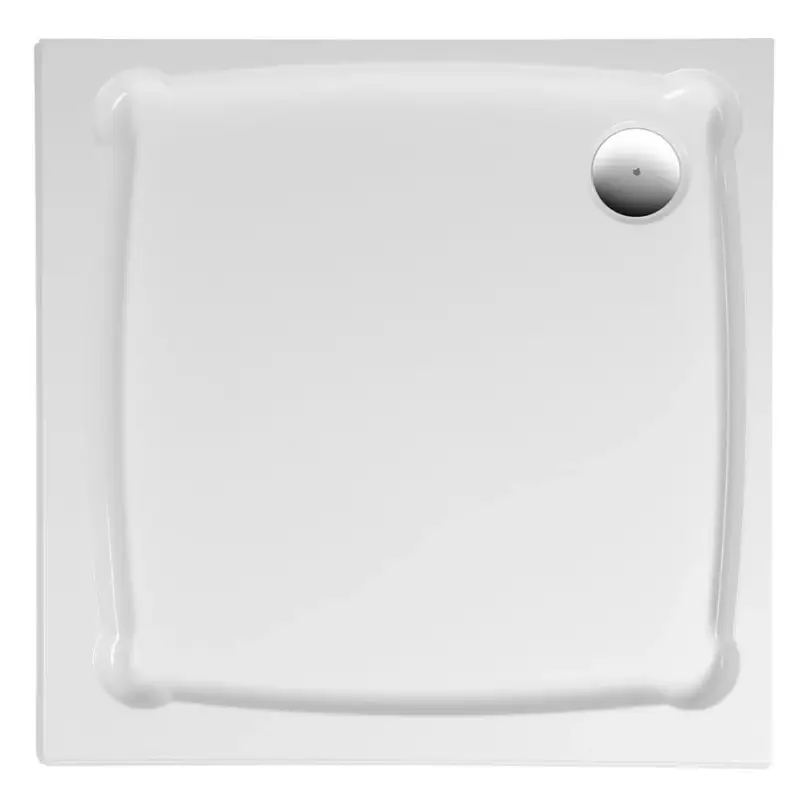Odeslání Ihned GELCO DIONA sprchová vanička z litého mramoru, čtverec 90x90x7,5cm, bílá