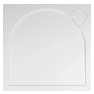 Nejprodávanější GELCO LARCA sprchová vanička z litého mramoru, čtverec 90x90cm, bílá
