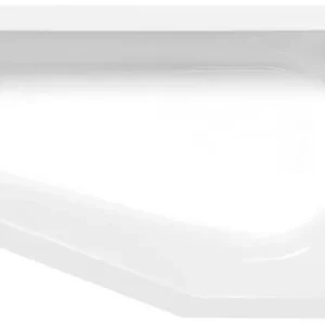 Značkový POLYSAN TIGRA R asymetrická vana 170x80x46cm, bílá