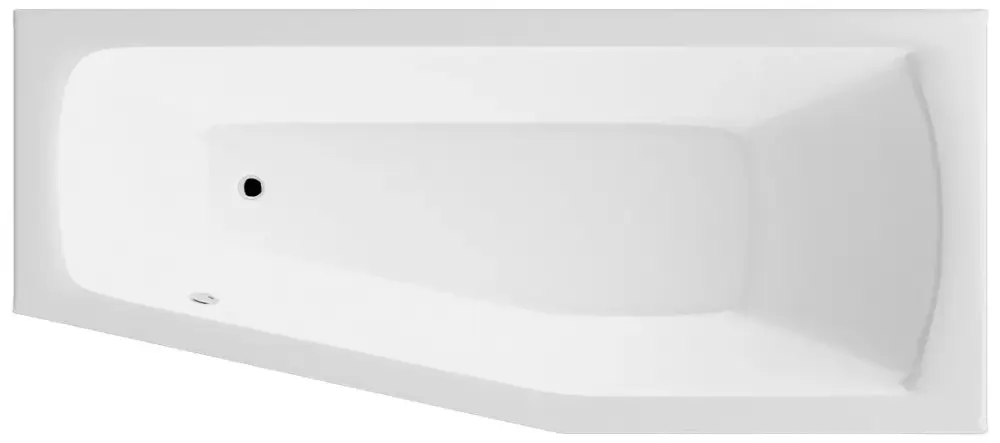AQUALINE OPAVA vana 170x70x44cm, pravá, bílá Sleva