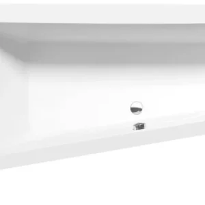 Zlevněný POLYSAN ANDRA L SLIM asymetrická vana 180x90x45cm, bílá