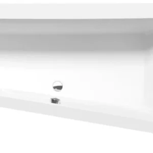 Sleva POLYSAN ANDRA R SLIM asymetrická vana 180x90x45cm, bílá
