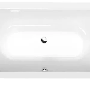 Top Prodej POLYSAN VIVA L SLIM asymetrická vana 175x80x47cm, bílá