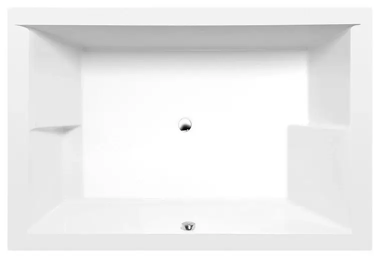 Jen Po Omezenou Doba POLYSAN DUPLA obdélníková vana s konstrukcí 180x120x54cm, bílá