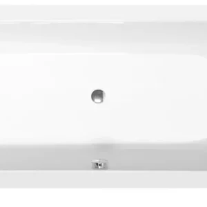 Sleva POLYSAN KRYSTA SLIM obdélníková vana 180x80x39cm, bílá