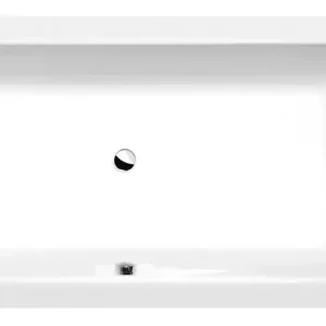 Rychlé Dodání POLYSAN CLEO SLIM obdélníková vana 180x90x48cm, bílá
