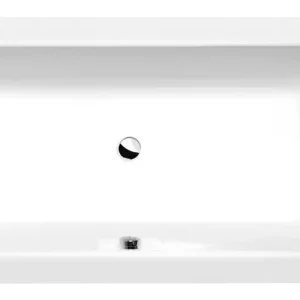 Zlevněný POLYSAN CLEO SLIM obdélníková vana 160x75x48cm, bílá