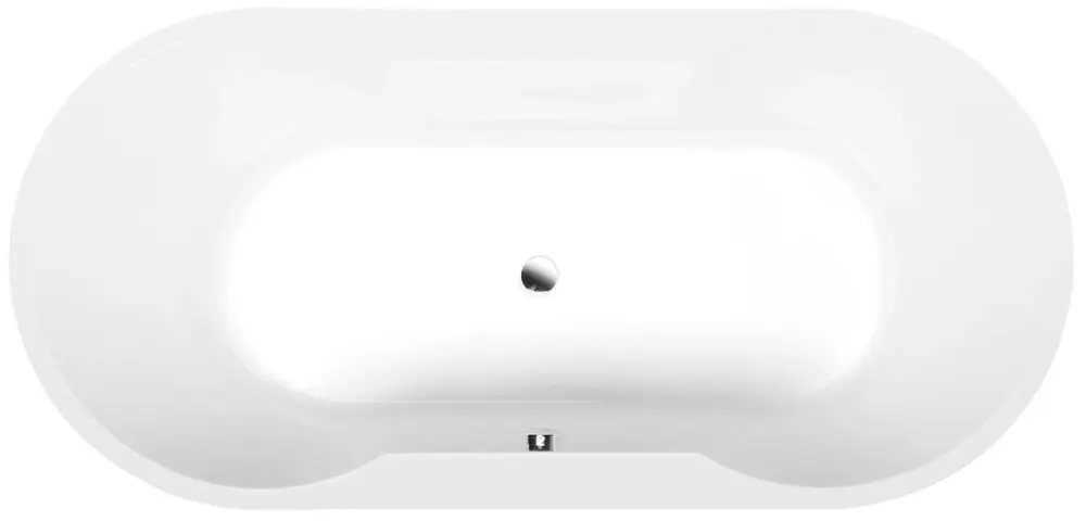 POLYSAN IO oválná vana 180x85x49cm, bílá Oblíbený