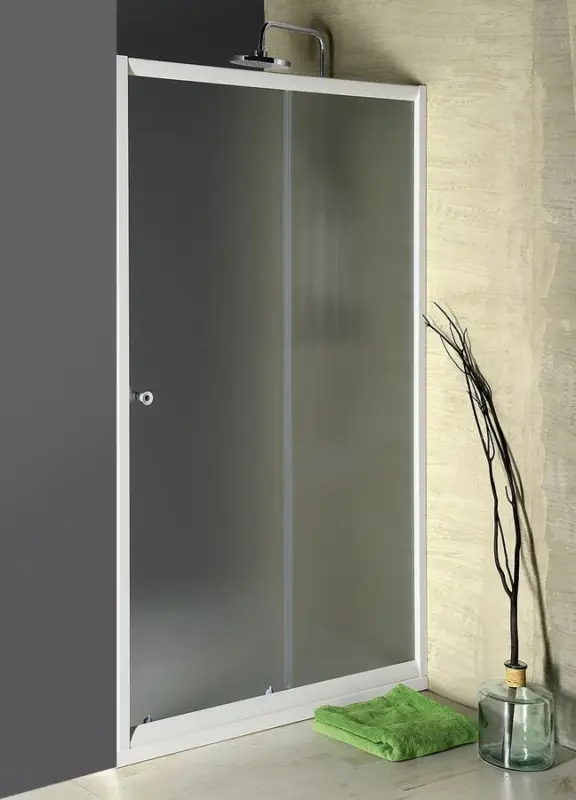 AQUALINE AMADEO posuvné sprchové dveře 1200 mm, sklo Brick Akční Cena