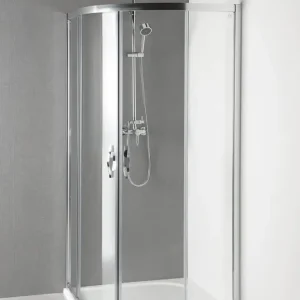 GELCO AKCE čtvrtkruhová sprchová zástěna 900x900x1900mm, čiré sklo Koupit Online