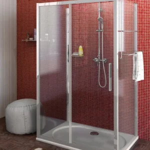 Výhodná Nabídka POLYSAN LUCIS LINE třístěnný sprchový kout 1000x800x800mm L/P varianta