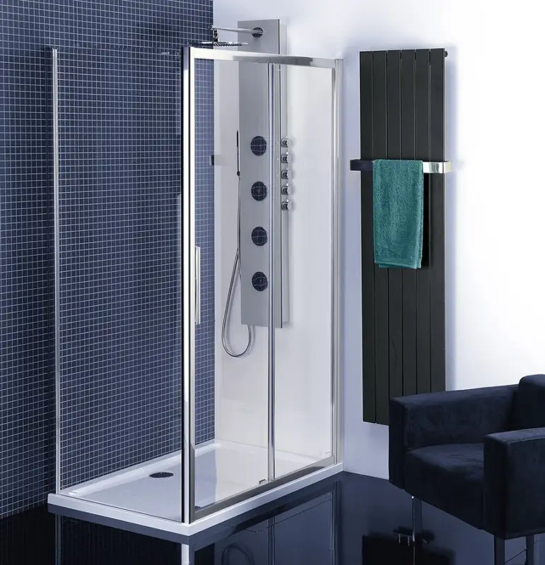 Nízká Cena POLYSAN LUCIS LINE obdélníkový sprchový kout 1000x800mm L/P varianta