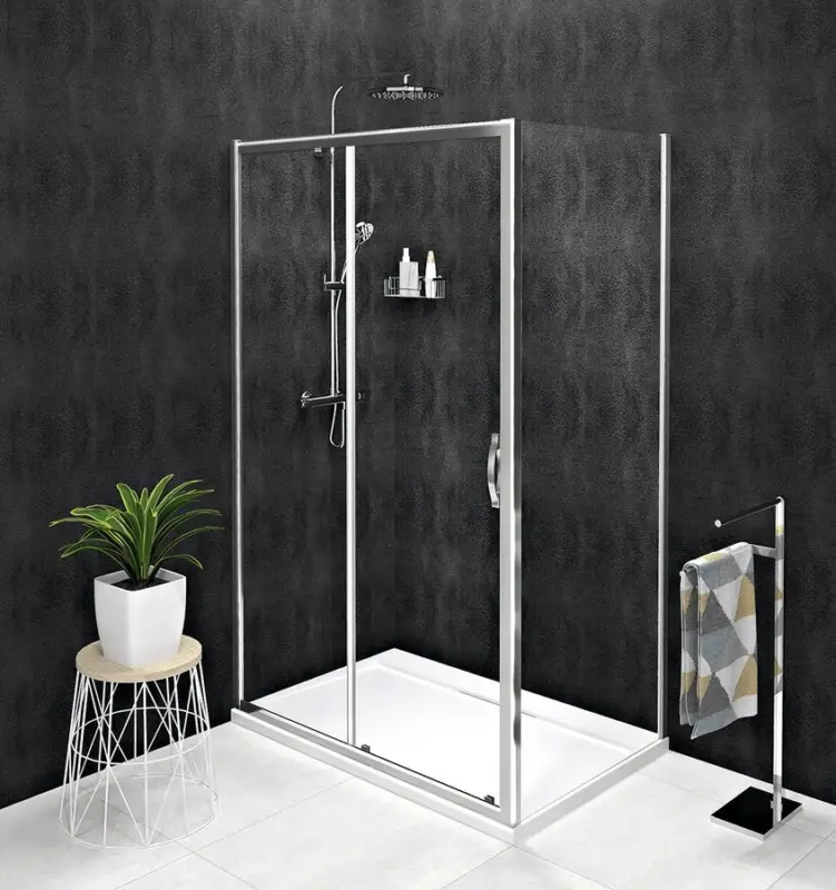 GELCO SIGMA SIMPLY obdélníkový sprchový kout 1300x1000mm L/P varianta, čiré sklo Finální Výprodej