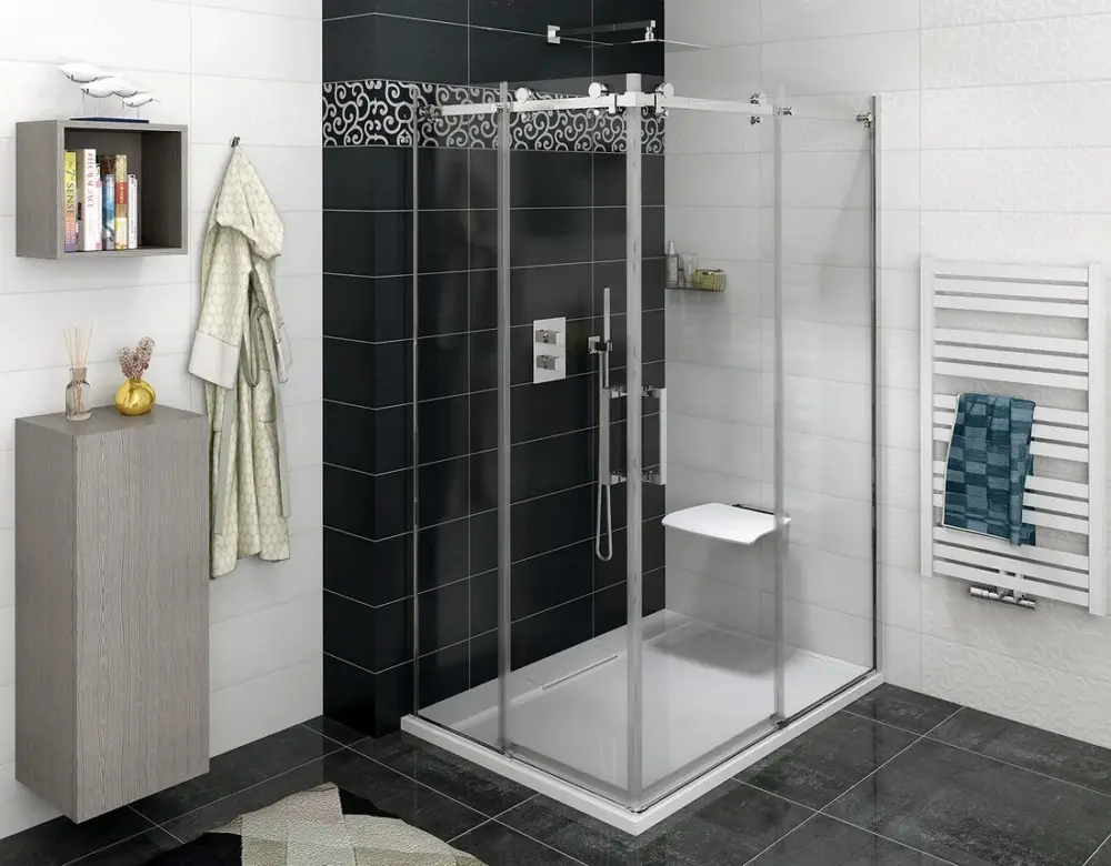 GELCO DRAGON obdélníkový sprchový kout 1000x1100mm L/P varianta, rohový vstup Oblíbený