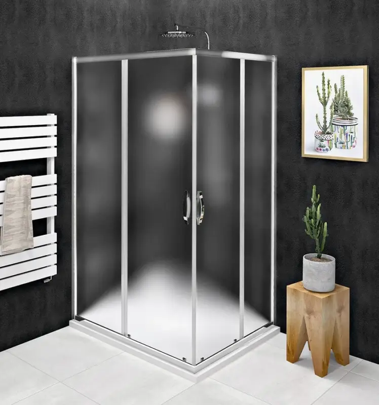 Must-Have GELCO SIGMA SIMPLY obdélníkový sprchový kout 1000x900 mm, L/P varianta, rohový vstup, sklo Brick