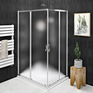 Speciální Cena GELCO SIGMA SIMPLY obdélníkový sprchový kout 1000x800 mm, L/P varianta, rohový vstup, sklo Brick