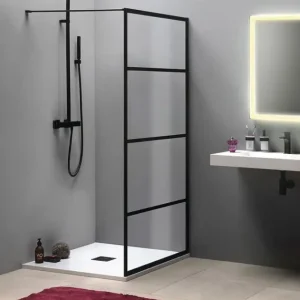 GELCO CURE BLACK sprchová zástěna 800mm, čiré sklo Ihned K Objednání