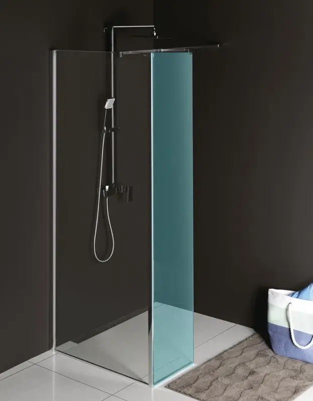 Expresní Doručení POLYSAN MODULAR SHOWER stěna k instalaci na zeď, pro připojení pevného panelu, 800 mm